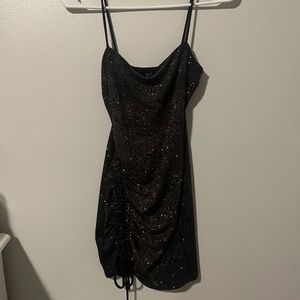 Windsor sequin shimmer mini dress